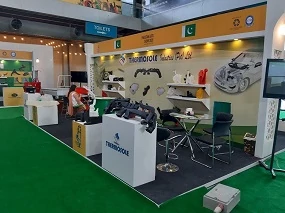 Thermosole Industries is at Pakistan Auto Show