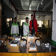 Mr. Jordi & Pablo from Industrial Metal Caucho visit to Thermosole Industries Pvt Ltd