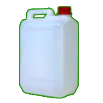 Plastic Jerry Can