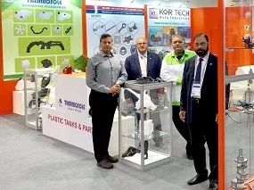 Thermosole Industries At Automechanika - Frankfurt, B85-H6.3