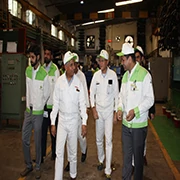 Honda Atlas Cars (Pakistan) Limited Visits Thermosole Industries