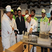 Honda Atlas Cars (Pakistan) Limited Visits Thermosole Industries