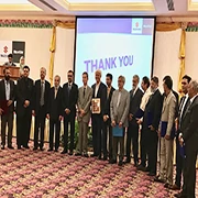 Thermosole Industries was awarded the OVERALL PERFORMANCE Supplier award by Pak Suzuki Motor Co. Ltd on 16th March 2017 at the annual suppliers conference in Pattaya, Thailand.