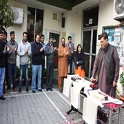 Mr. Syed Nabeel Hashmi (CEO) Birthday Celebration