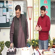 Mr. Syed Nabeel Hashmi (CEO) Birthday Celebration