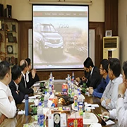 Zotye International Automobile Trading Co. Visit to Thermosole.