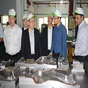 Zotye International Automobile Trading Co. Visit to Thermosole.