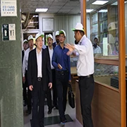 Zotye International Automobile Trading Co. Visit to Thermosole.