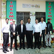 Zotye International Automobile Trading Co. Visit to Thermosole.